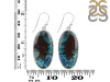 Shattuckite Earring-E STK-3-71
