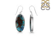 Shattuckite Earring-E STK-3-71
