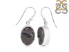 Shungite Earring-E SUG-3-1