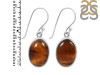 Tiger Eye Earring-E TGE-3-19
