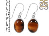 Tiger Eye Earring-E TGE-3-22