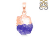 Tanzanite Raw Crystal Pendant TZN-RCYP-1