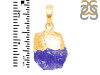 Tanzanite Raw Crystal Pendant TZN-RCYP-1