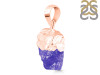 Tanzanite Raw Crystal Pendant TZN-RCYP-1