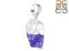 Tanzanite Raw Crystal Pendant TZN-RCYP-1