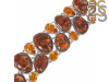 Orange Copper Turquoise Bracelet-BJ TRC-11-6