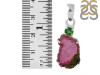 Tourmaline Slice Pendant-2SP TRM-1-1