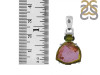 Tourmaline Slice Pendant-2SP TRM-1-10