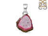Tourmaline Slice Pendant-2SP TRM-1-100