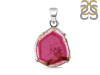 Tourmaline Slice Pendant-SP TRM-1-102
