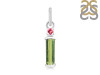 Tourmaline Pendant-2SP TRM-1-1022