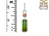 Tourmaline Pendant-2SP TRM-1-1028