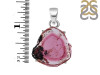 Tourmaline Slice Pendant-SP TRM-1-111