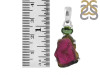 Tourmaline Slice Pendant-2SP TRM-1-12