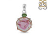 Tourmaline Slice Pendant-2SP TRM-1-13