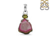 Tourmaline Slice Pendant-2SP TRM-1-14