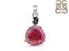 Tourmaline Slice Pendant-2SP TRM-1-140