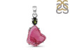Tourmaline Slice Pendant-2SP TRM-1-142