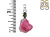 Tourmaline Slice Pendant-2SP TRM-1-142