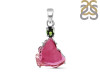 Tourmaline Slice Pendant-2SP TRM-1-148