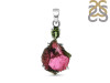 Tourmaline Slice Pendant-2SP TRM-1-153