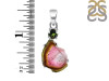 Tourmaline Slice Pendant-2SP TRM-1-158