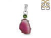 Tourmaline Slice Pendant-2SP TRM-1-16