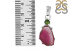 Tourmaline Slice Pendant-2SP TRM-1-16