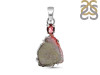 Tourmaline Slice Pendant-2SP TRM-1-160