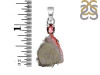Tourmaline Slice Pendant-2SP TRM-1-160