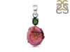 Tourmaline Slice Pendant-2SP TRM-1-165
