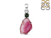 Tourmaline Slice Pendant-2SP TRM-1-167