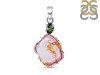 Tourmaline Slice Pendant-2SP TRM-1-174
