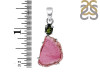 Tourmaline Slice Pendant-2SP TRM-1-181