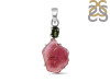 Tourmaline Slice Pendant-2SP TRM-1-185