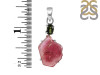 Tourmaline Slice Pendant-2SP TRM-1-185