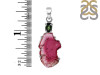 Tourmaline Slice Pendant-2SP TRM-1-190