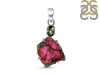 Tourmaline Slice Pendant-2SP TRM-1-193