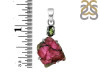Tourmaline Slice Pendant-2SP TRM-1-193