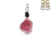 Tourmaline Slice Pendant-2SP TRM-1-197