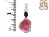 Tourmaline Slice Pendant-2SP TRM-1-197