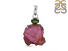 Tourmaline Slice Pendant-2SP TRM-1-2