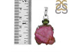 Tourmaline Slice Pendant-2SP TRM-1-2