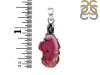 Tourmaline Slice Pendant-2SP TRM-1-204