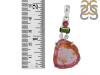 Tourmaline Slice Pendant-2SP TRM-1-25
