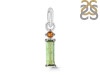 Tourmaline Pendant-2SP TRM-1-268