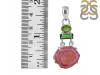 Tourmaline Slice Pendant-2SP TRM-1-27