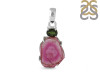 Tourmaline Slice Pendant-2SP TRM-1-29