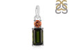 Tourmaline Pendant-2SP TRM-1-314