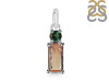 Tourmaline Pendant-2SP TRM-1-322